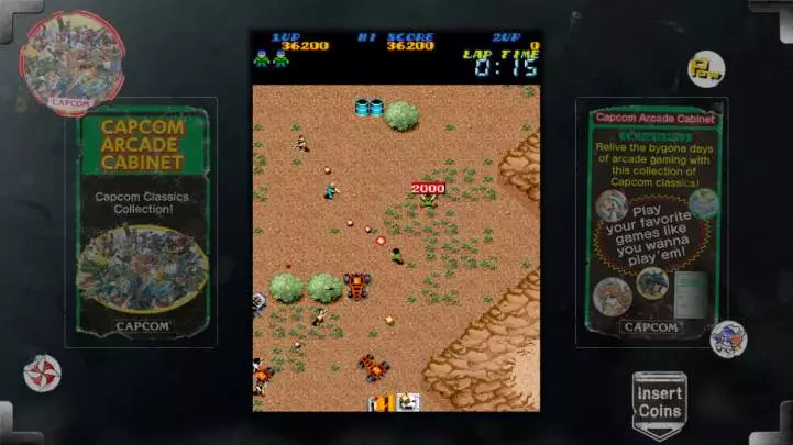 Capcom Arcade Cabinet