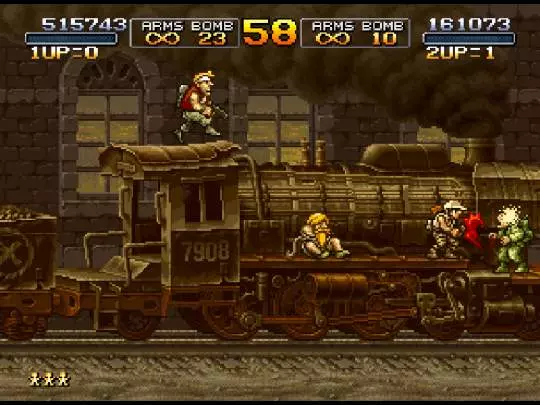 Metal Slug 2 - iOS