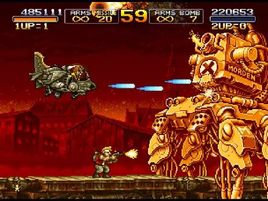 Metal Slug 2 - iOS