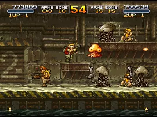 Metal Slug 2 - iOS