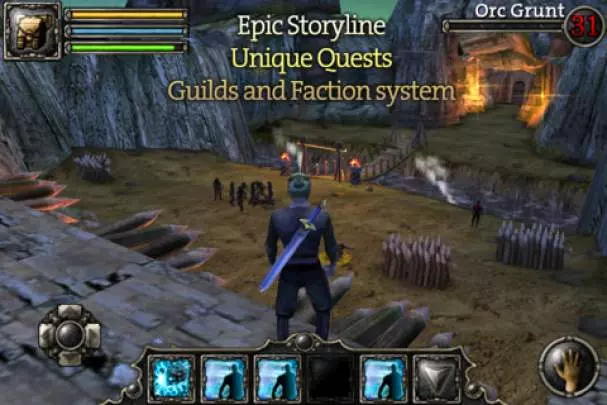 Aralon Sword and Shadow - Android