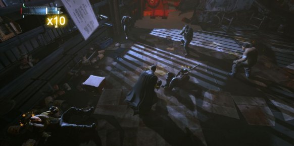 Batman Arkham Origins PS3