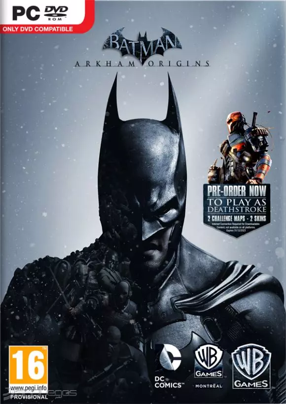 Carátula de Batman: Arkham Origins