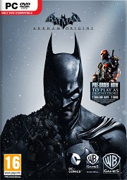 Carátula de Batman: Arkham Origins - PC