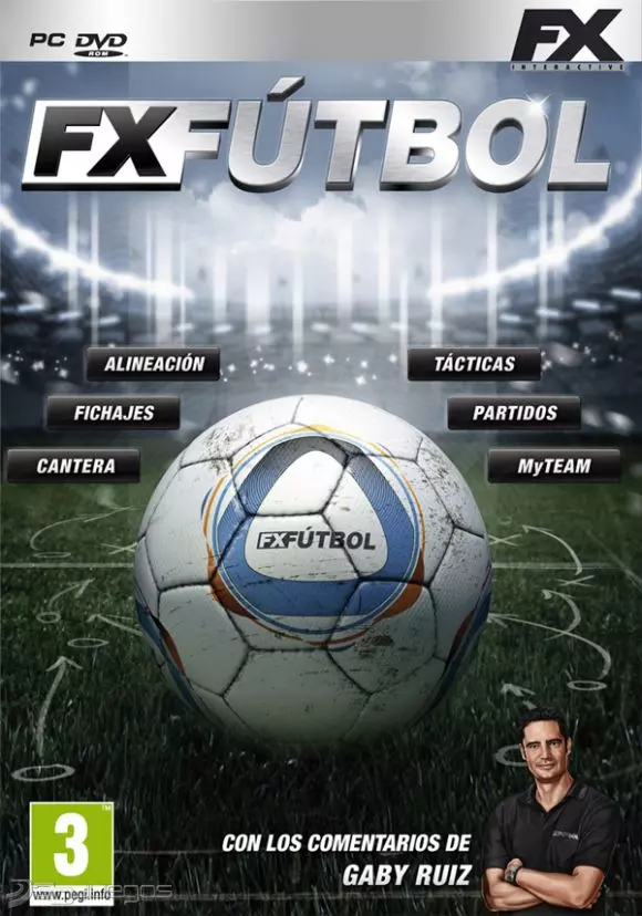 Carátula de FX Fútbol