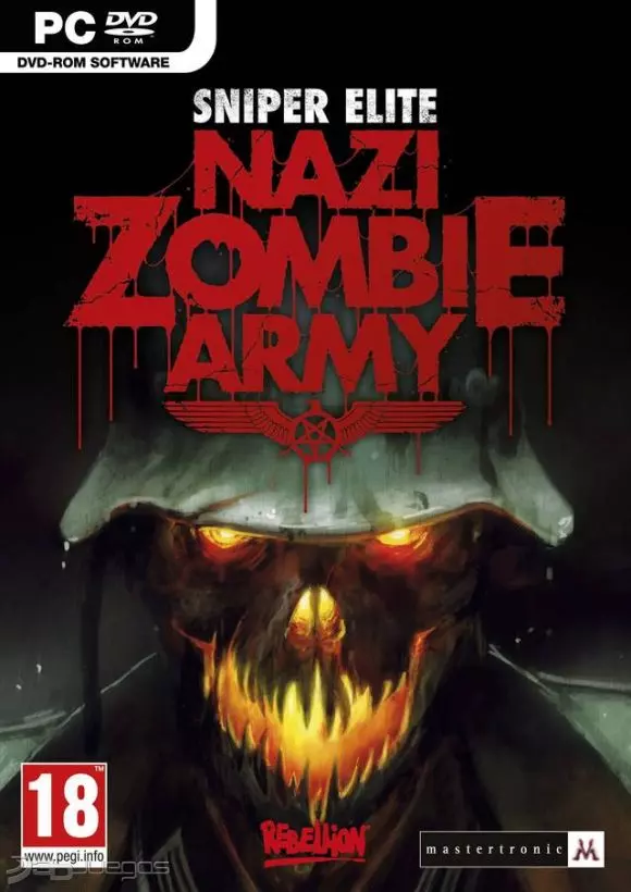 Carátula de Sniper Elite: Nazi Zombie Army