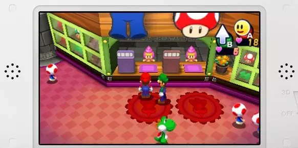 Mario & Luigi Dream Team 3DS
