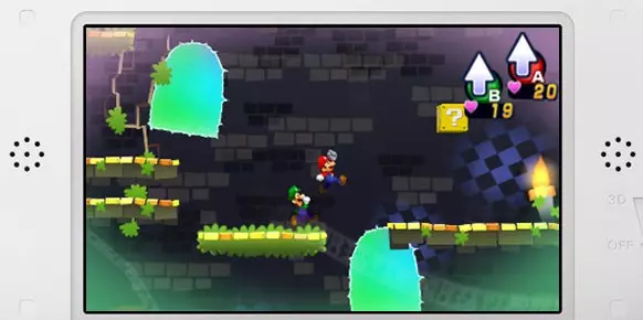 Mario & Luigi Dream Team
