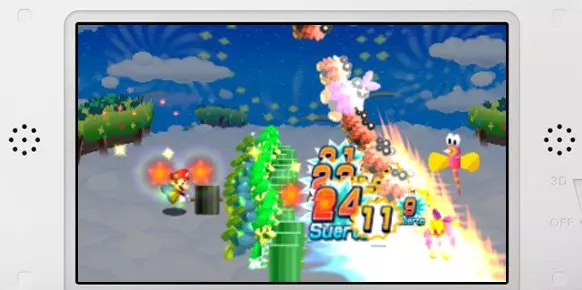 Mario & Luigi Dream Team 3DS