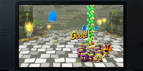Mario & Luigi Dream Team 3DS