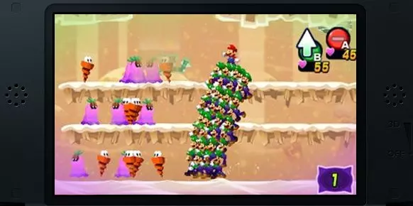 Mario & Luigi Dream Team: Mario & Luigi Dream Team: Primer contacto