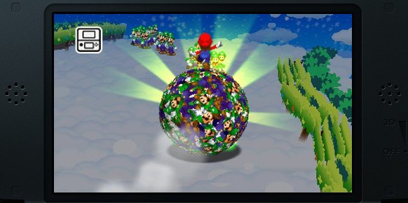 Mario & Luigi Dream Team 3DS