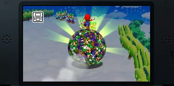 Mario & Luigi Dream Team 3DS