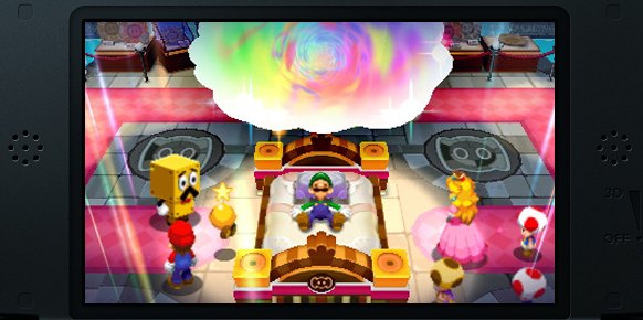 Mario & Luigi Dream Team: Mario & Luigi Dream Team: Impresiones jugables