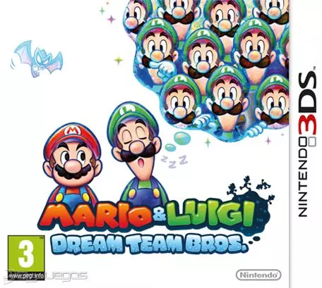 Carátula de Mario & Luigi: Dream Team