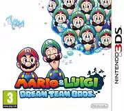 Carátula de Mario & Luigi: Dream Team - 3DS