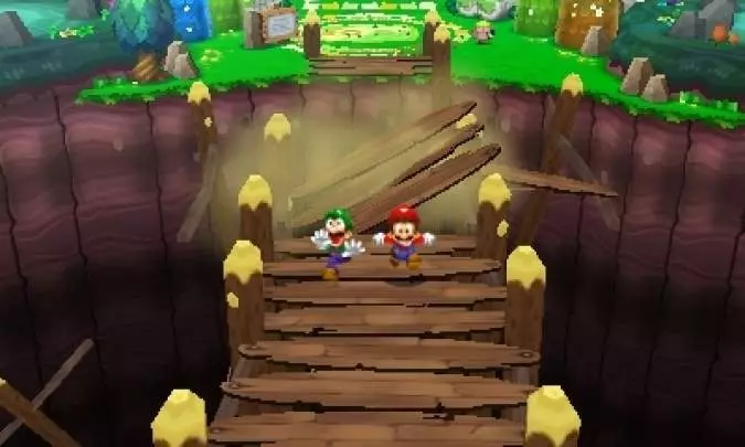 Mario & Luigi Dream Team - 3DS