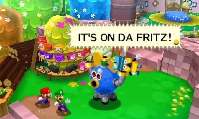 Mario & Luigi Dream Team - 3DS