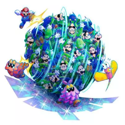 Mario & Luigi: Dream Team