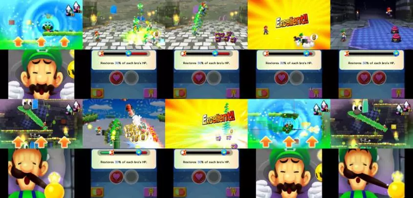 Mario & Luigi Dream Team - 3DS