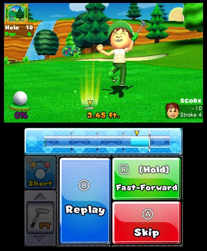 Mario Golf World Tour 3DS
