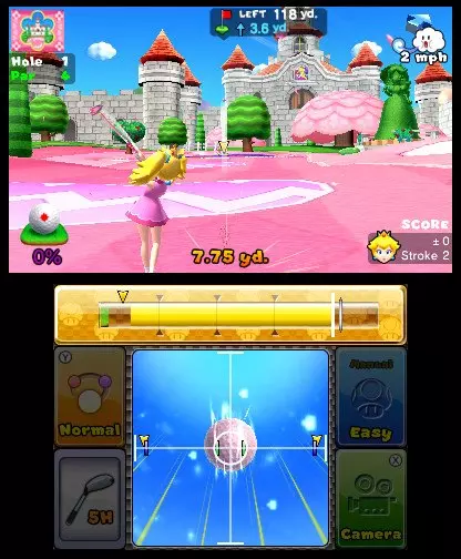 Mario Golf World Tour análisis