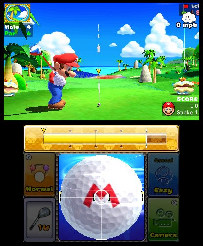 Mario Golf World Tour