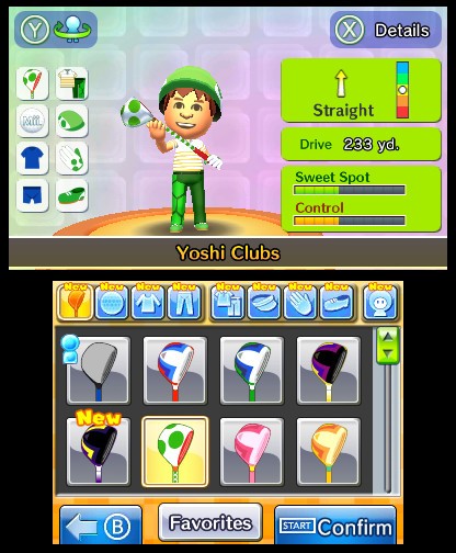 Mario Golf World Tour 3DS