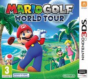 Carátula de Mario Golf: World Tour - 3DS