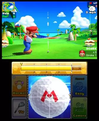 Mario Golf World Tour