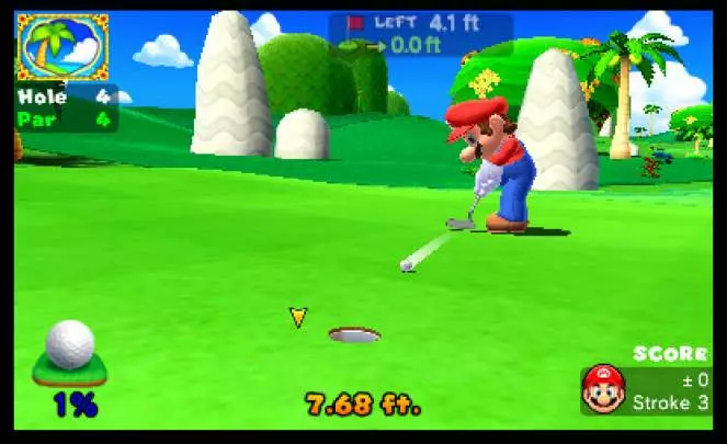 Mario Golf World Tour