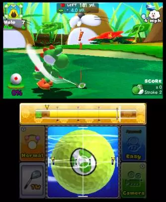 Mario Golf World Tour - 3DS