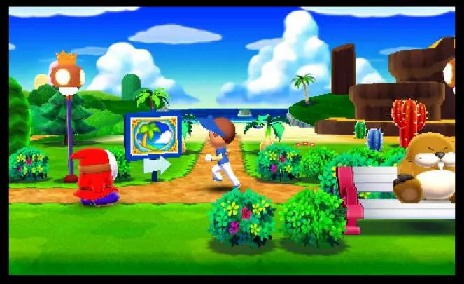 Mario Golf World Tour
