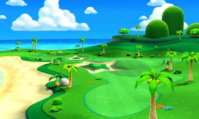 Mario Golf World Tour - 3DS