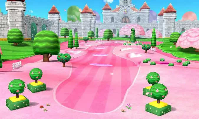Mario Golf World Tour - 3DS