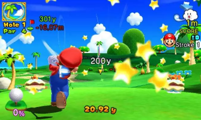 Mario Golf World Tour - 3DS