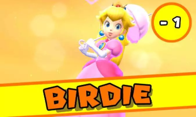 Mario Golf World Tour