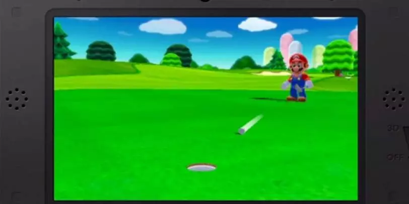 Mario Golf World Tour - 3DS