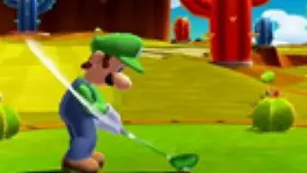 Mario Golf World Tour: Tráiler