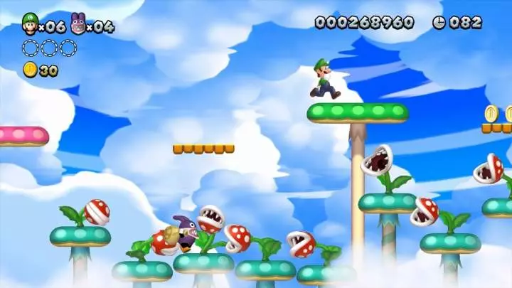 New Super Luigi U - Wii U
