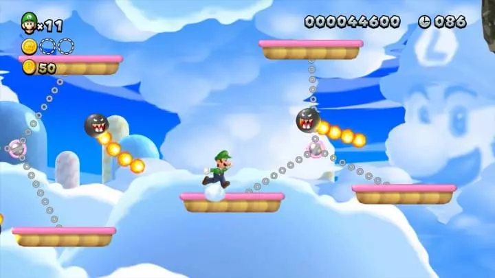 New Super Luigi U - Wii U