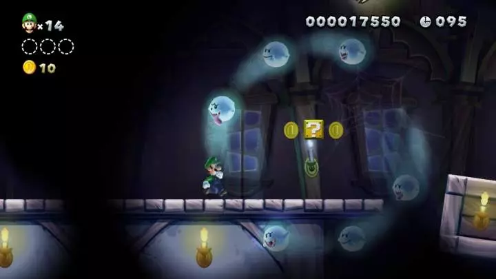 New Super Luigi U - Wii U