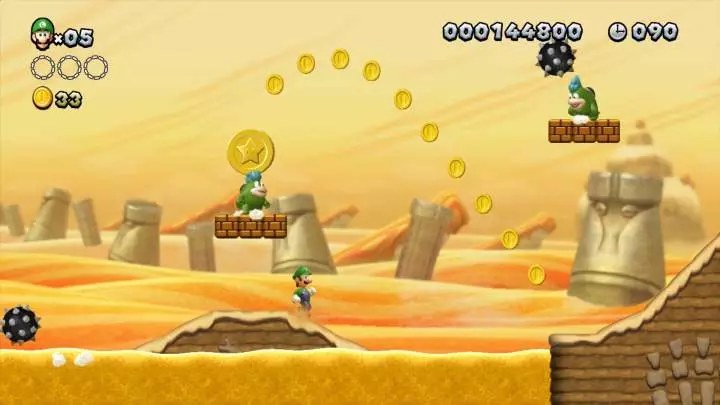 New Super Luigi U - Wii U
