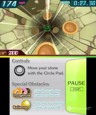 Splash or Crash - 3DS