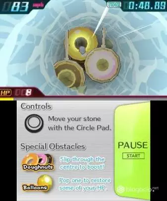 Splash or Crash - 3DS