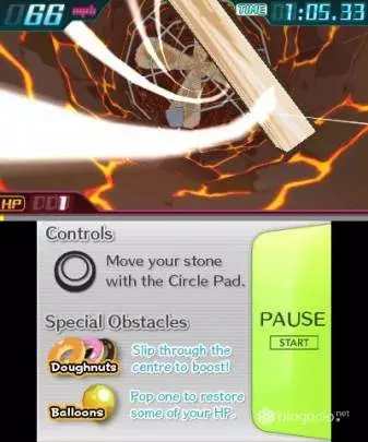 Splash or Crash - 3DS