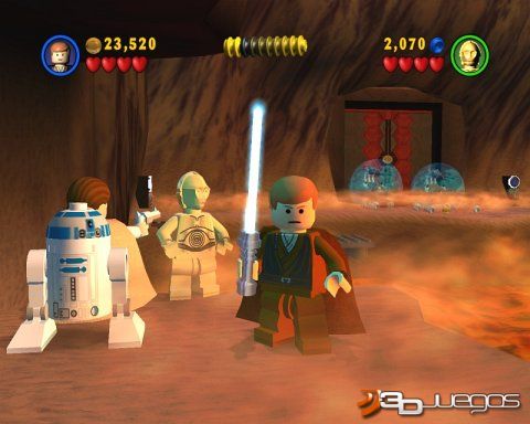 juego lego star wars