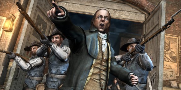 AC3 Rey Washington 2 - La Traición Xbox 360
