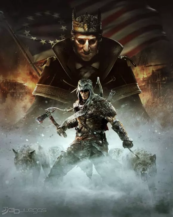 Carátula de AC3: Rey Washington 2 - La Traición