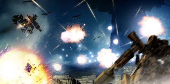 Armored Core V Verdict Day Xbox 360